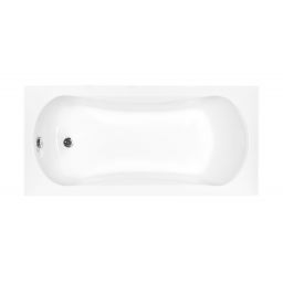 Besco Aria ProSafe wanna prostokątna 140x70 cm biała #WAA-140-PS