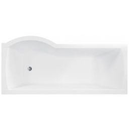 Besco Inspiro wanna z parawanem 150x69 cm lewa biała #WAI-150-NLE