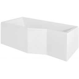 Besco Integra wanna narożna 170x75 cm lewa biała #WAI-170-PL