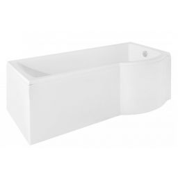 Besco Inspiro obudowa do wanny 170 cm biała #OAI-170-II