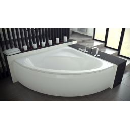 Besco Luksja obudowa do wanny 148 cm biała OAL-150-NS