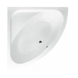 Besco Luksja wanna narożna 148,5x148,5 cm lewa biała #WAL-150-NS