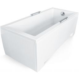 Besco Modern wanna prostokątna 160x70 cm biała #WAM-160-MO