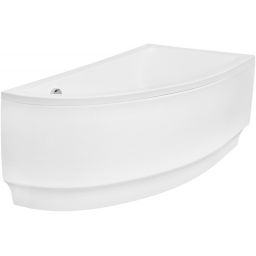 Besco Praktika wanna narożna 150x70 cm prawa biała #WAP-150-NP
