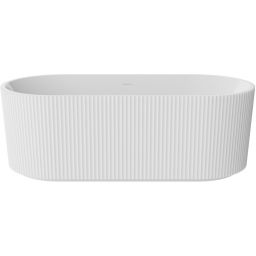 Besco Giuliana wanna wolnostojąca 150x75 cm owalna biała #WAS-150-GLB