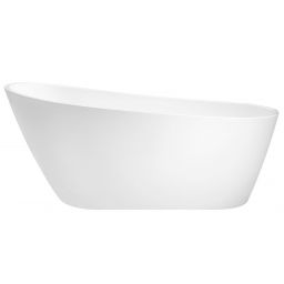 Besco Melody wanna wolnostojąca 150x80 cm owalna biała #WAS-150-M