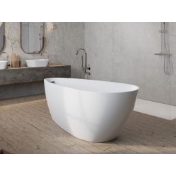 Besco Goya A-line wanna wolnostojąca 160x73 cm biała #WAS-160-G