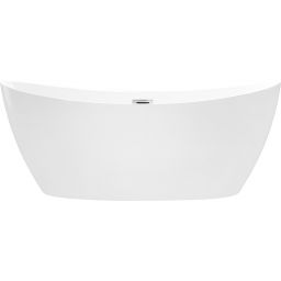 Besco Ayla wanna wolnostojąca 170x80 cm owalna biała #WAS-170-A