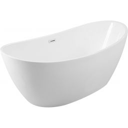Besco Ayla wanna wolnostojąca 170x80 cm owalna biała #WAS-170-A