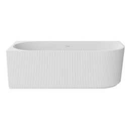 Besco Denaya wanna przyścienna 170x78 cm biała #WAS-170-DLW