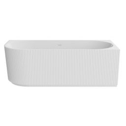 Besco Denaya wanna przyścienna 150x75 cm biała #WAS-150-DPW