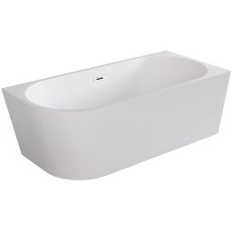 Besco Zoya wanna wolnostojąca 170x80 cm prostokątna biała #WAS-170-ZPB