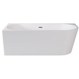 Besco Zoya wanna przyścienna 150x75 cm prostokątna biała #WAS-150-ZL