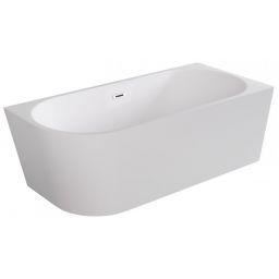 Besco Zoya wanna przyścienna 150x75 cm prostokątna biała #WAS-150-ZP