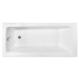 Besco Talia Slim wanna prostokątna Slim 150x70 cm biała #WAT-150-SL
