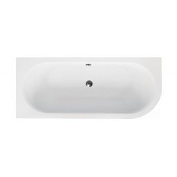 Besco Avita wanna narożna 150x74,7 cm lewa biała #WAV-150-NL