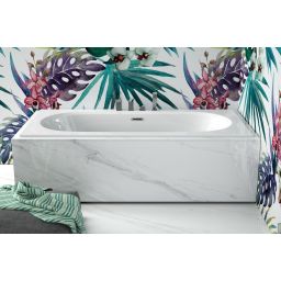 Besco Vitae wanna prostokątna 150x75 cm biała #WAV-150-S+