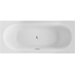 Besco Vitae Slim+ wanna prostokątna Slim 159,5x75 cm biała #WAV-160-SZ+