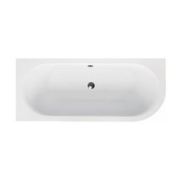 Besco Avita wanna narożna 169x75 cm lewa biała #WAV-170-NL