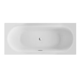 Besco Vitae Slim+ wanna prostokątna Slim 180x80 cm biała #WAV180SB+