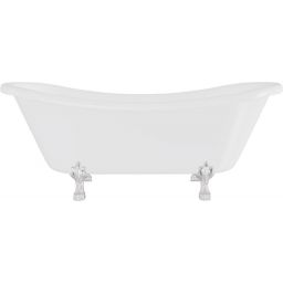 Besco Amelia wanna wolnostojąca 189x76,5 cm owalna biała #WKA-190W+C