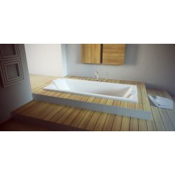 Besco Vera wanna prostokątna 170x75 cm biała #WKV-170-WZ