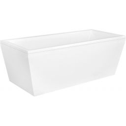 Besco Vena wanna wolnostojąca 170x75 cm prostokątna biała #WKVE-170-WS