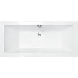 Besco Vena wanna wolnostojąca 170x75 cm prostokątna biała #WKVE-170-WS