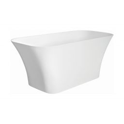 Besco Assos wanna wolnostojąca 159,4x70 cm owalna biała #WMD-160-A