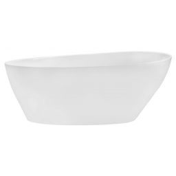 Besco Goya wanna wolnostojąca 160x70,6 cm owalna biała #WMD-160-GKW