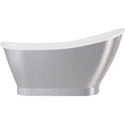 Besco Gloria wanna wolnostojąca 159x66,5 cm owalna biała #WMD-160-GLS