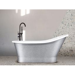 Besco Gloria wanna wolnostojąca 159x66,5 cm owalna biała #WMD-160-GLS