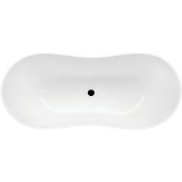 Besco Viya wanna wolnostojąca 158x70,5 cm owalna biała #WMD-160-VKB