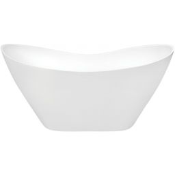 Besco Viya Matt wanna wolnostojąca 168x71,5 cm owalna biały mat #WMMB-170VKG