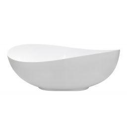 Besco Siya wanna wolnostojąca 171,5x101 cm owalna biała #WMMB-172SKW