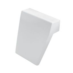 Besco Modern zagłówek do wanien biały ZWM