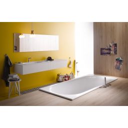 Bette BetteComodo wanna prostokątna 180x80 cm antypoślizgowa biała 1251-000AS