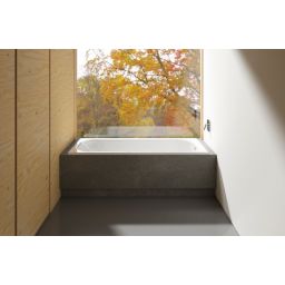 Bette BetteForm wanna prostokątna 170x80 cm biała 2948-000