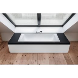 Bette BetteSelect Duo wanna prostokątna 180x80 cm biały mat 3473-440
