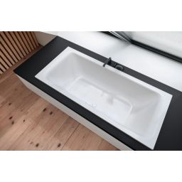 Bette BetteSelect Duo wanna prostokątna 180x80 cm biały mat 3473-440