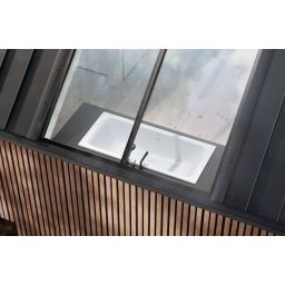 Bette BetteSelect Duo wanna prostokątna 180x80 cm biały mat 3473-440