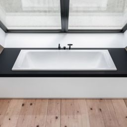 Bette BetteSelect Duo wanna prostokątna 180x80 cm biała 3473-000