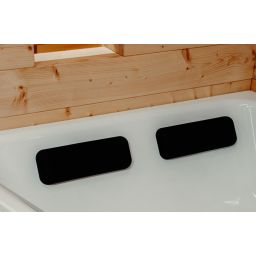 Bette BetteRelax zestaw zagłówków czarny B57-0212