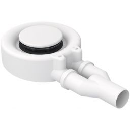 Bette BetteScope syfon do brodzika 90 mm plastikowy biały B574-000