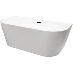Balneo Viva wanna przyścienna 160x75 cm owalna biała J0101030102-2