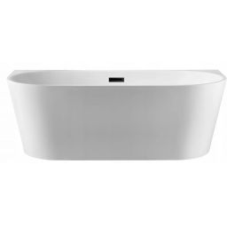 Balneo Viva wanna przyścienna 160x75 cm owalna biała J0101030102-2