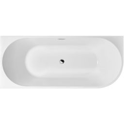 Corsan Intero wanna narożna 160x75 cm lewa biała E-230LLEWAOEM