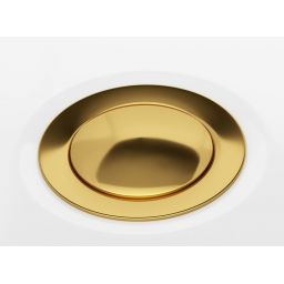 Corsan Intero wanna narożna 170x73 cm prawa biały połysk/złoty E-230XLNPGL