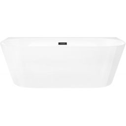 Corsan Mono wanna przyścienna 170x80 cm owalna biała E030XLGM