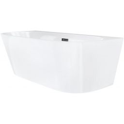 Corsan Mono wanna przyścienna 170x80 cm owalna biała E030XLGM
